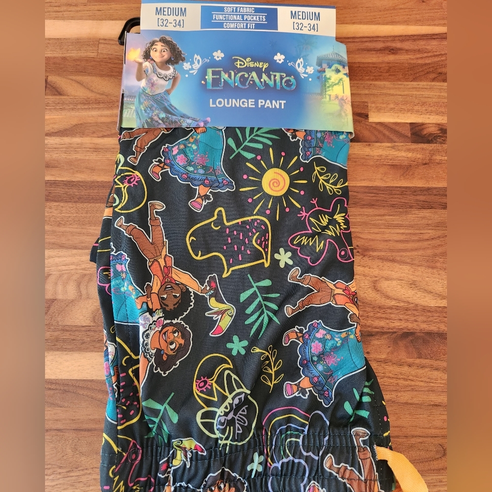 Encanto Characters Allover Print Sleep Pants